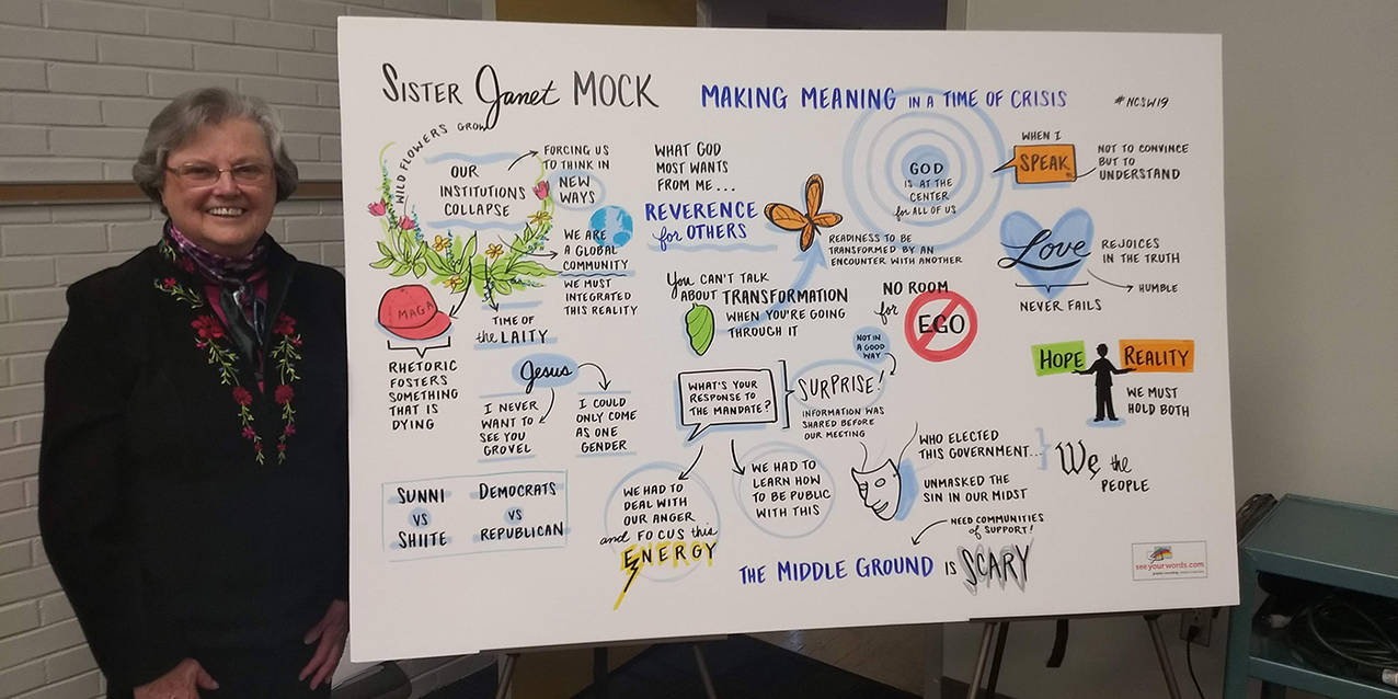 Discussion on civil discourse, difficult conversations highlights National Catholic Sisters Week