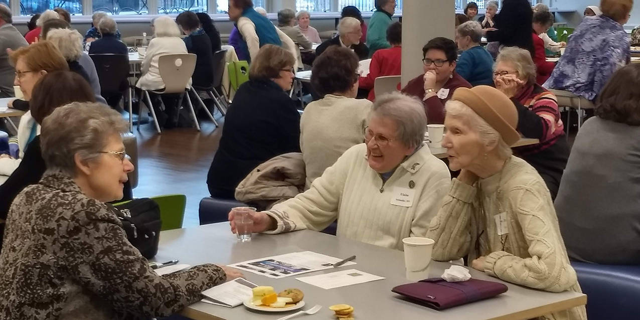Discussion on civil discourse, difficult conversations highlights National Catholic Sisters Week