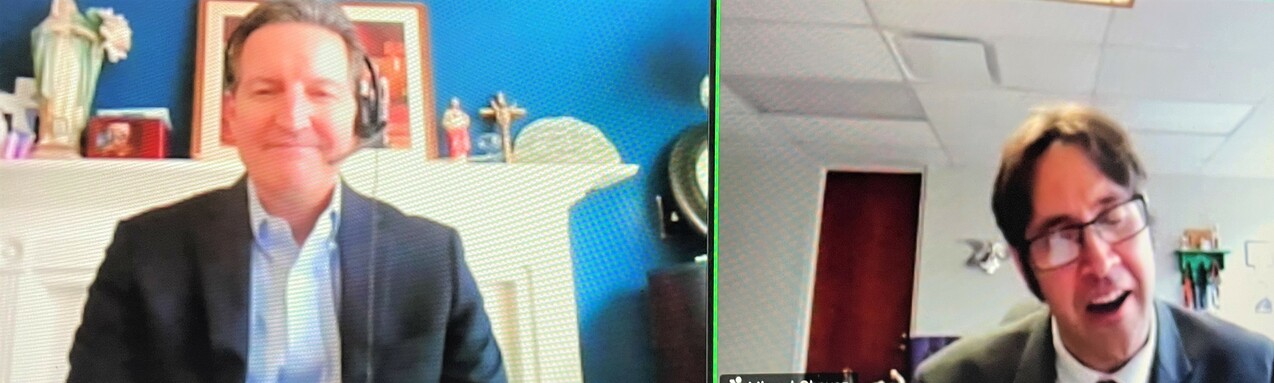 Miguel Chavez shares thoughts on joy in evangelization with First Friday Club of Cleveland 