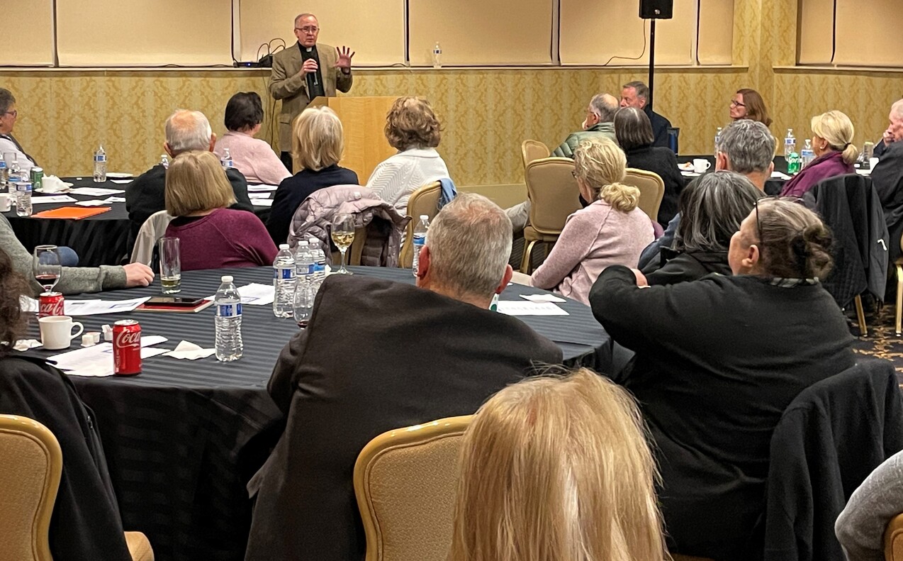 Spiritual directors help people develop, deepen relationship with God