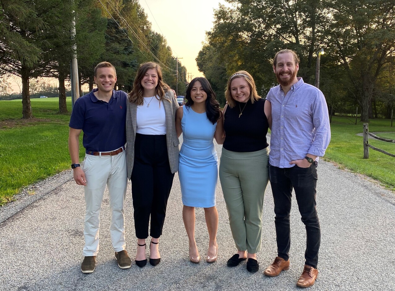 Assumption Parish community bids farewell to 2021-2022 Culture Project team