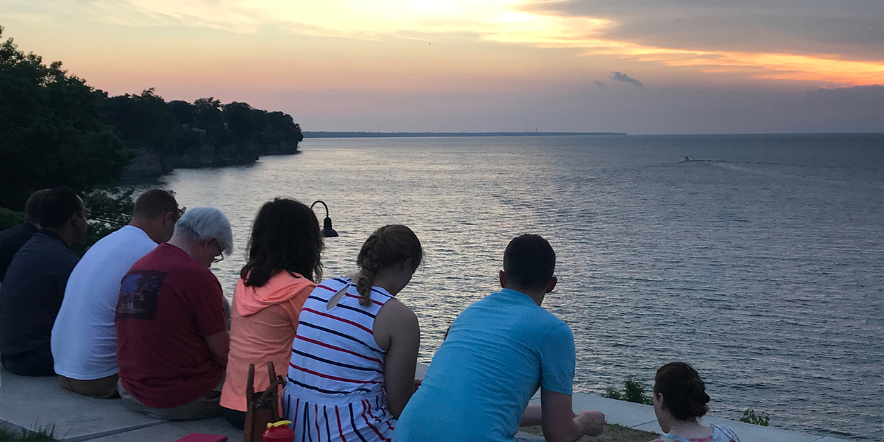 Prayer, fellowship, food and fun highlight third CYA at the Park