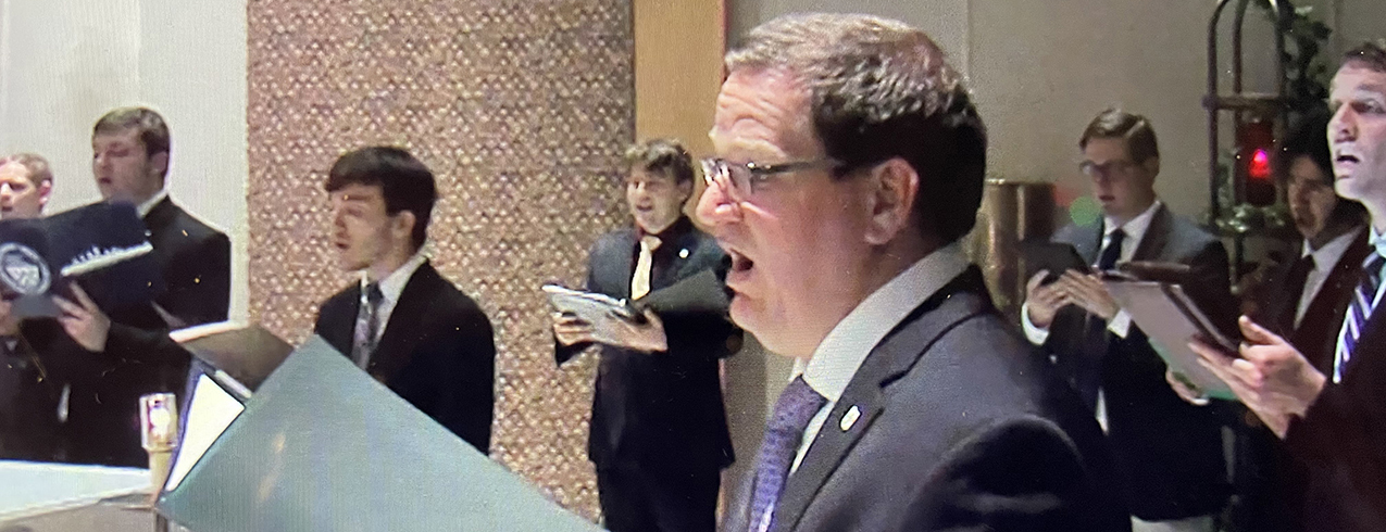 Virtual Bishop’s Brunch raises awareness for vocations, supports seminarians