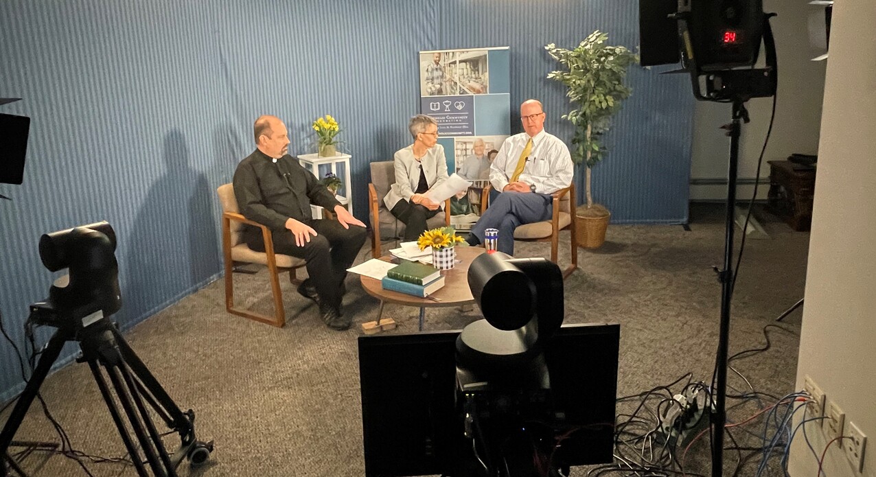 New video production studio helps spread the Gospel 