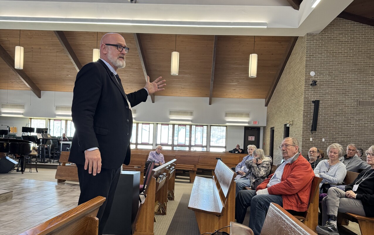 St. Gabriel Parish hosts daylong Eucharistic Mini Congress