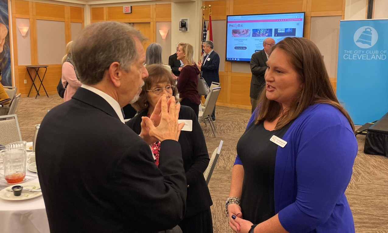 First Friday Cleveland program focuses on pro-life culture after Roe v. Wade