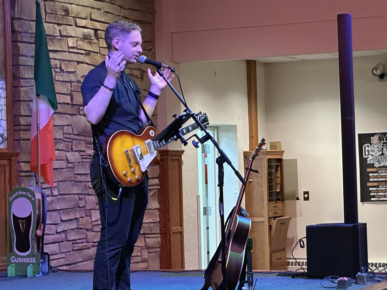 Theology on the Rocks West gets musical introduction to former punk rocker now a priest