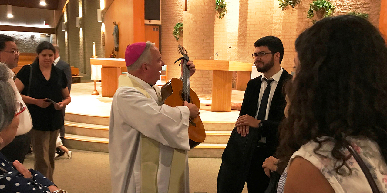 Diocesan Neocatechumenal communities gather for prayer, fellowship