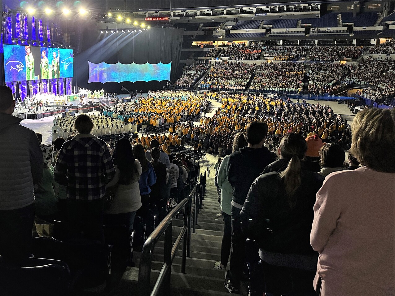 Diocesan delegates preparing to attend 2025 National Catholic Youth Conference