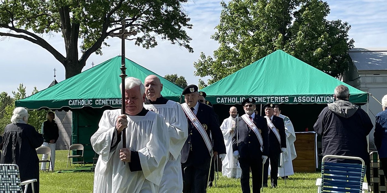 Catholic Cemeteries Association plans annual Memorial Day Masses