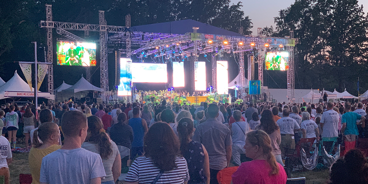 ‘Generations’ enjoyed faith, family and fun at The FEST 2019