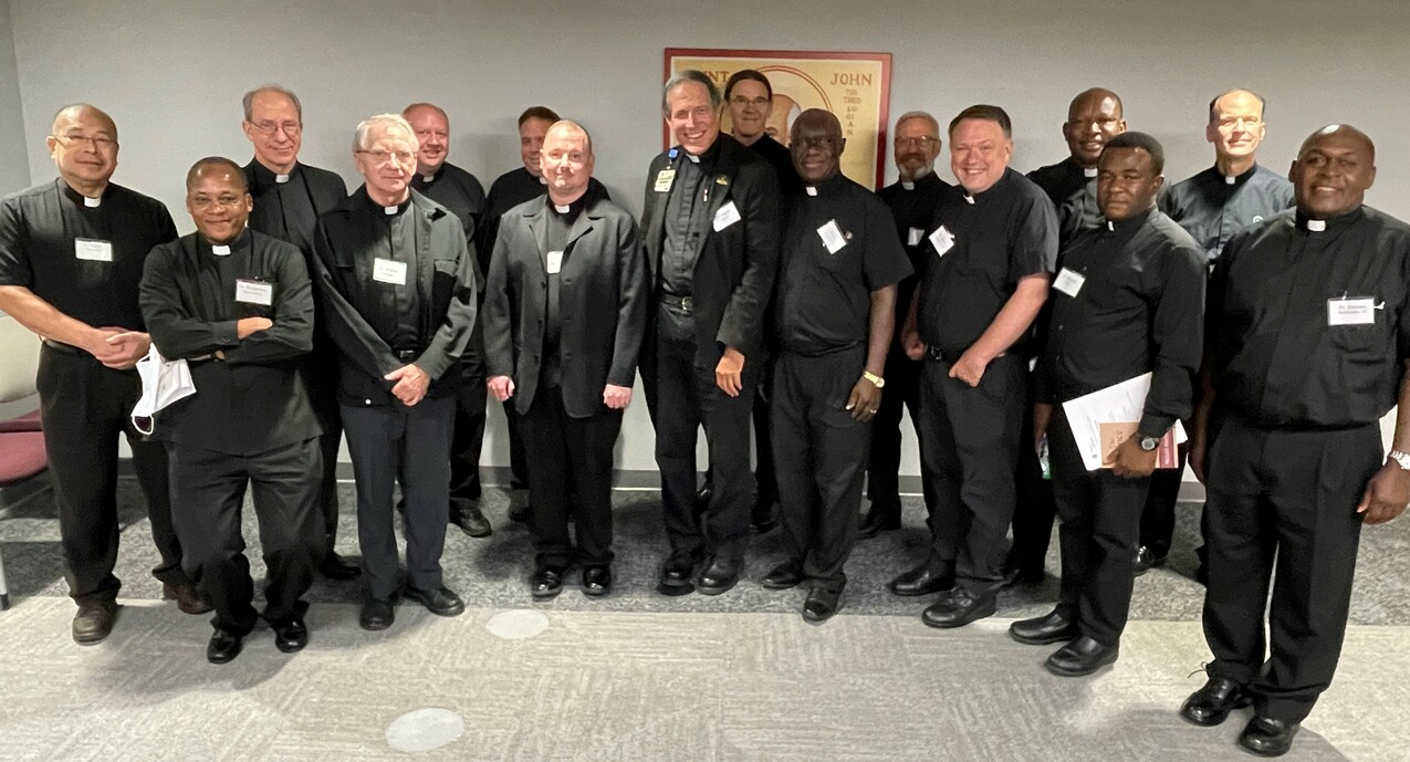 Hospital chaplains from throughout diocese gather to focus on their ministry