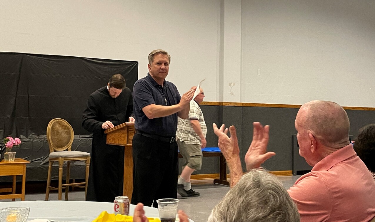 Spirituality and baseball talk hits a home run with Theology on the Rocks audience