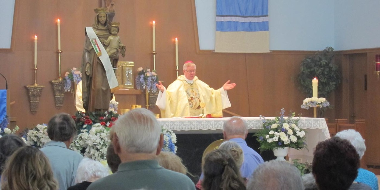 Our Lady of Mount Carmel Parish celebrates its centennial