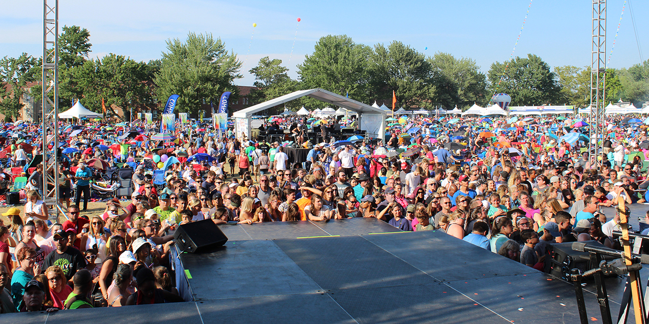 ‘Generations’ enjoyed faith, family and fun at The FEST 2019