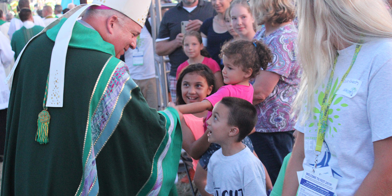 ‘Generations’ enjoyed faith, family and fun at The FEST 2019