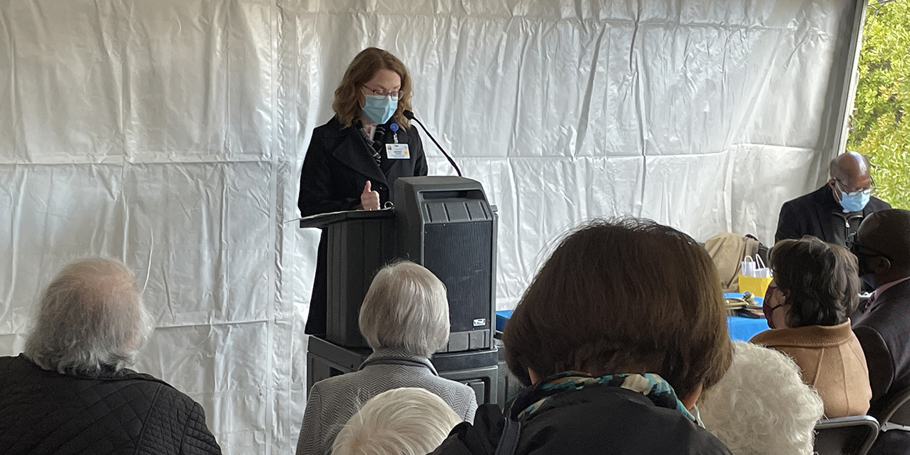 Mary’s Home to aid medically fragile women nears completion, is blessed