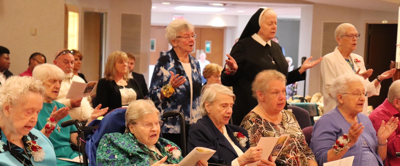 Sisters of Notre Dame celebrate milestone, 'Jubilarian' anniversaries