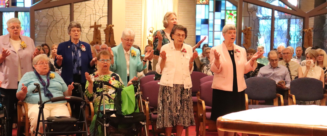 Sisters of Notre Dame celebrate milestone, 'Jubilarian' anniversaries
