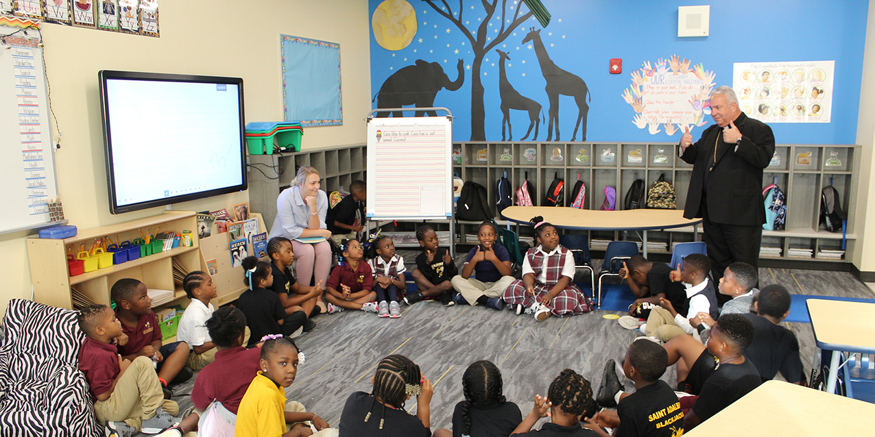New Cletus Jeckering Early Childhood Learning Center opens at St. Adalbert School in Cleveland