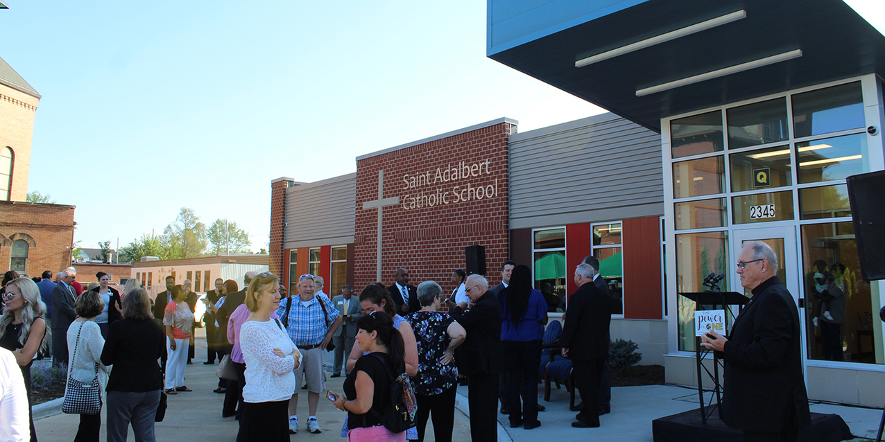New Cletus Jeckering Early Childhood Learning Center opens at St. Adalbert School in Cleveland