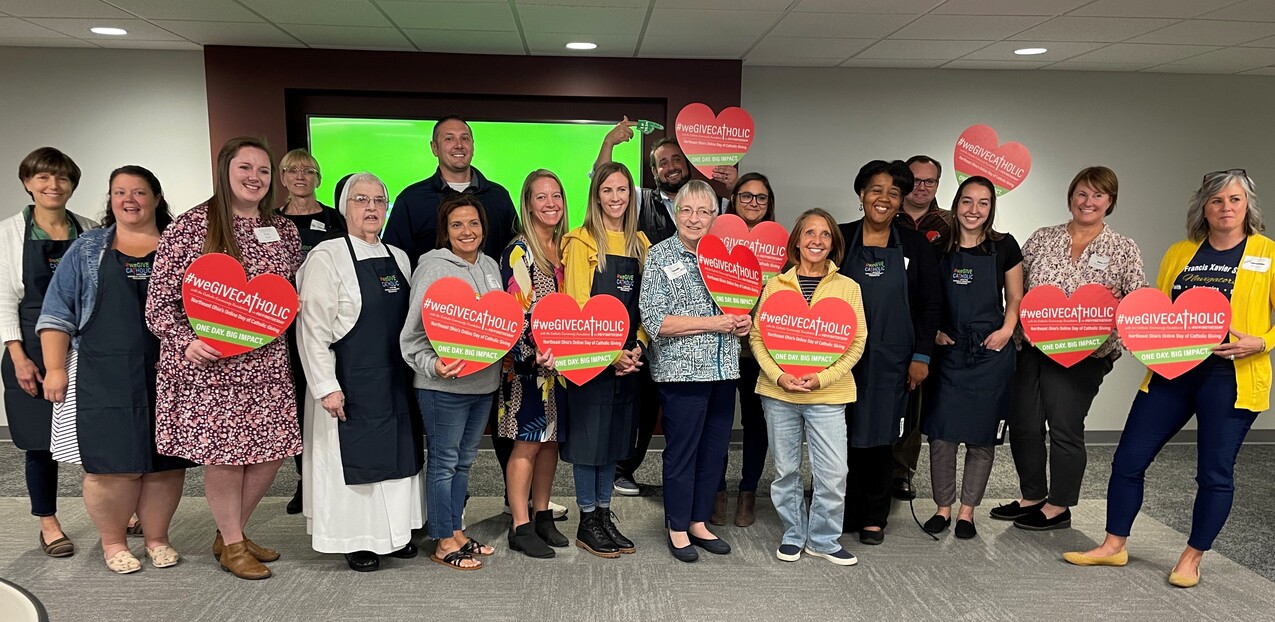 #weGiveCatholic is back Nov. 29 to support schools, parishes, Catholic Charities sites and more