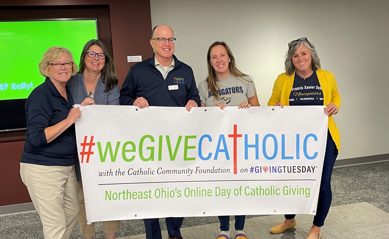 #weGiveCatholic is back Nov. 29 to support schools, parishes, Catholic Charities sites and more