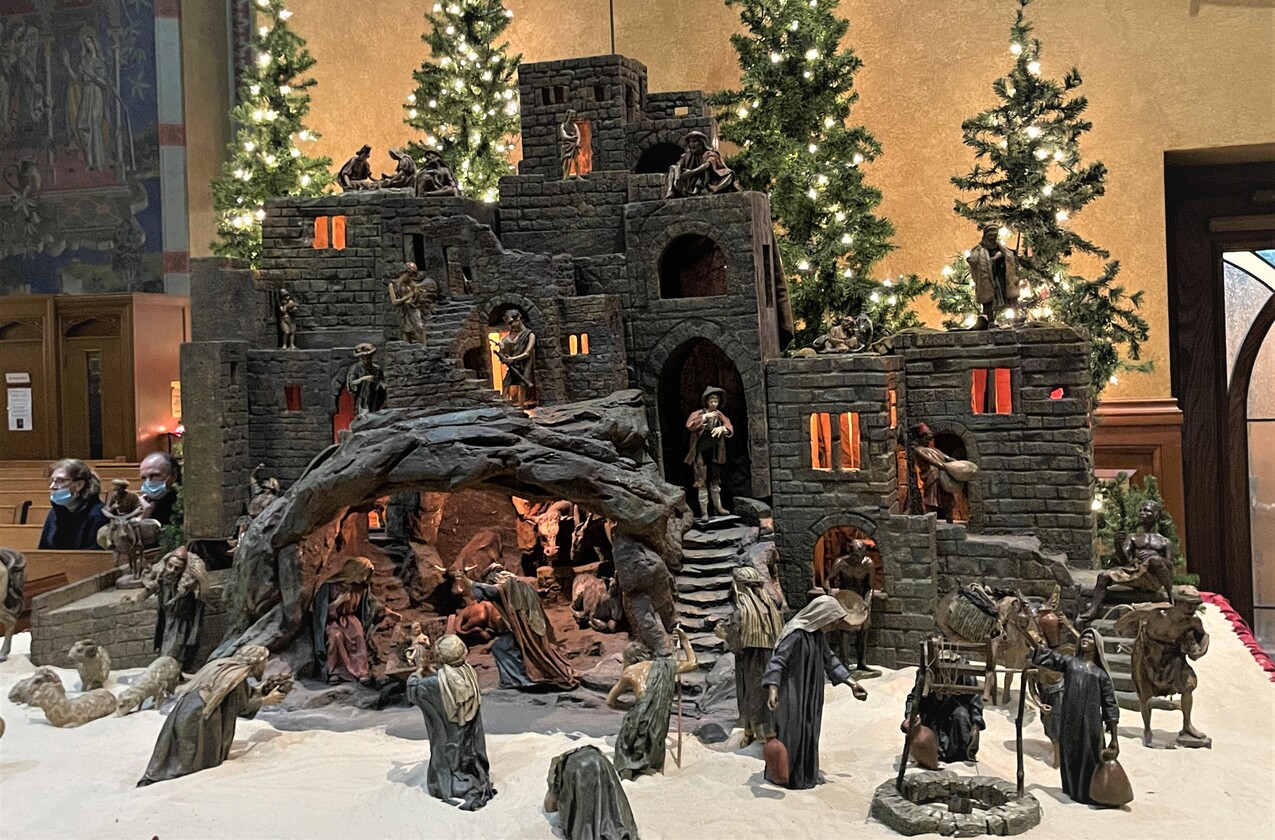 Christmas season Mass, confession schedule announced for Cathedral of St. John the Evangelist