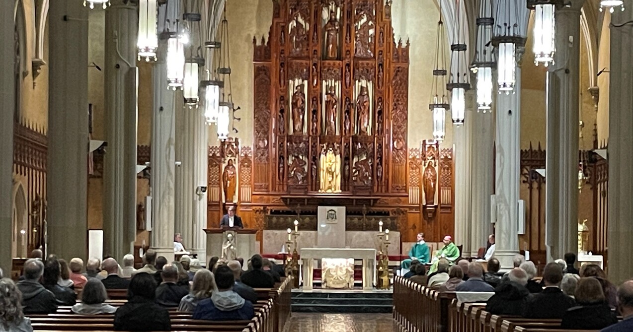 Faithful Apostles’ intentions remembered at annual liturgy