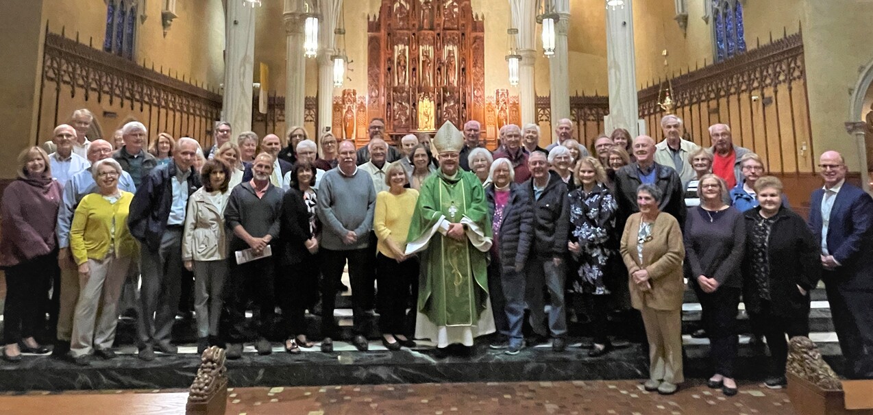 Faithful Apostles’ intentions remembered at annual liturgy