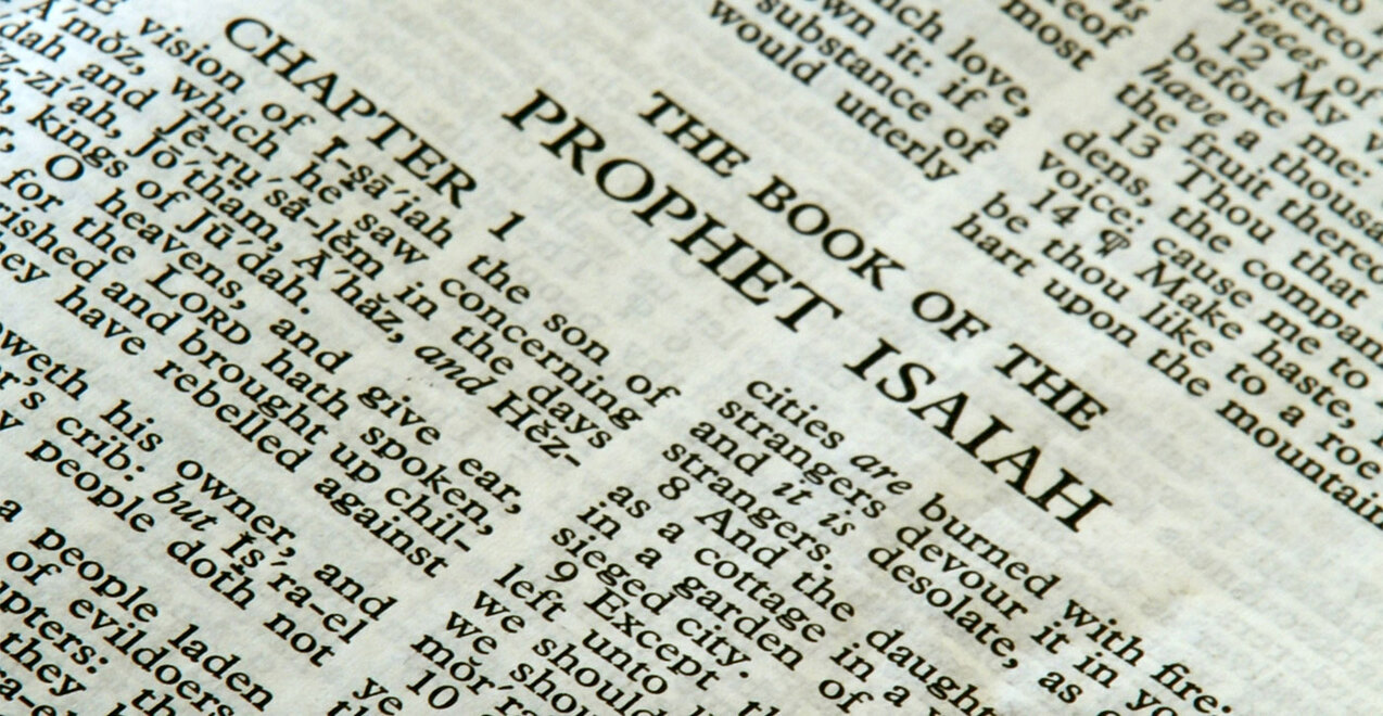 Monday of Holy Week – March 25, 2024