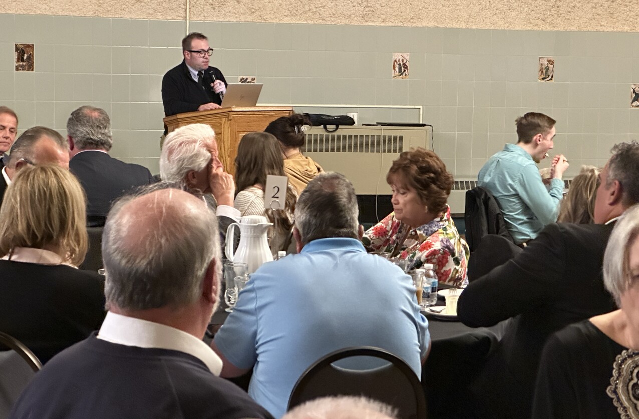 St. Gabriel Food Pantry, Gilmour student honored at peace and justice awards dinner