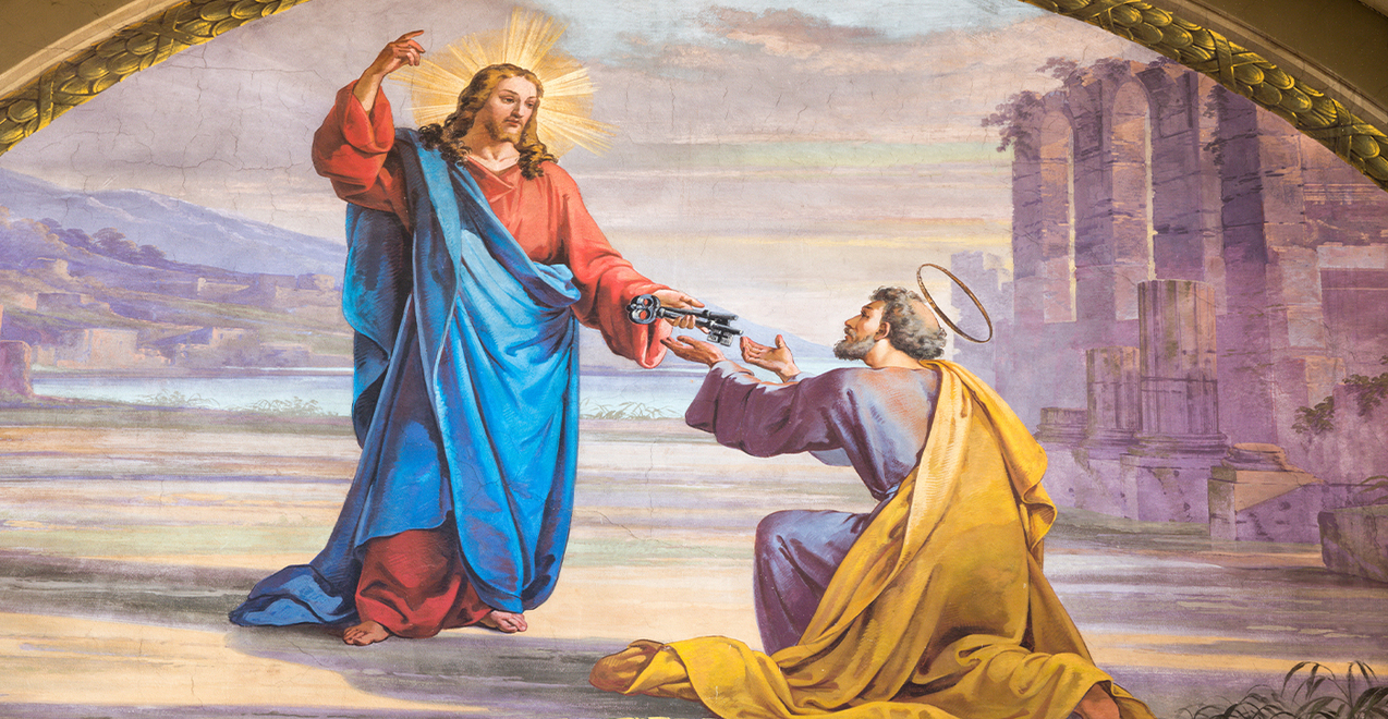 Feast of the Chair of Saint Peter, Apostle – February 22, 2024 