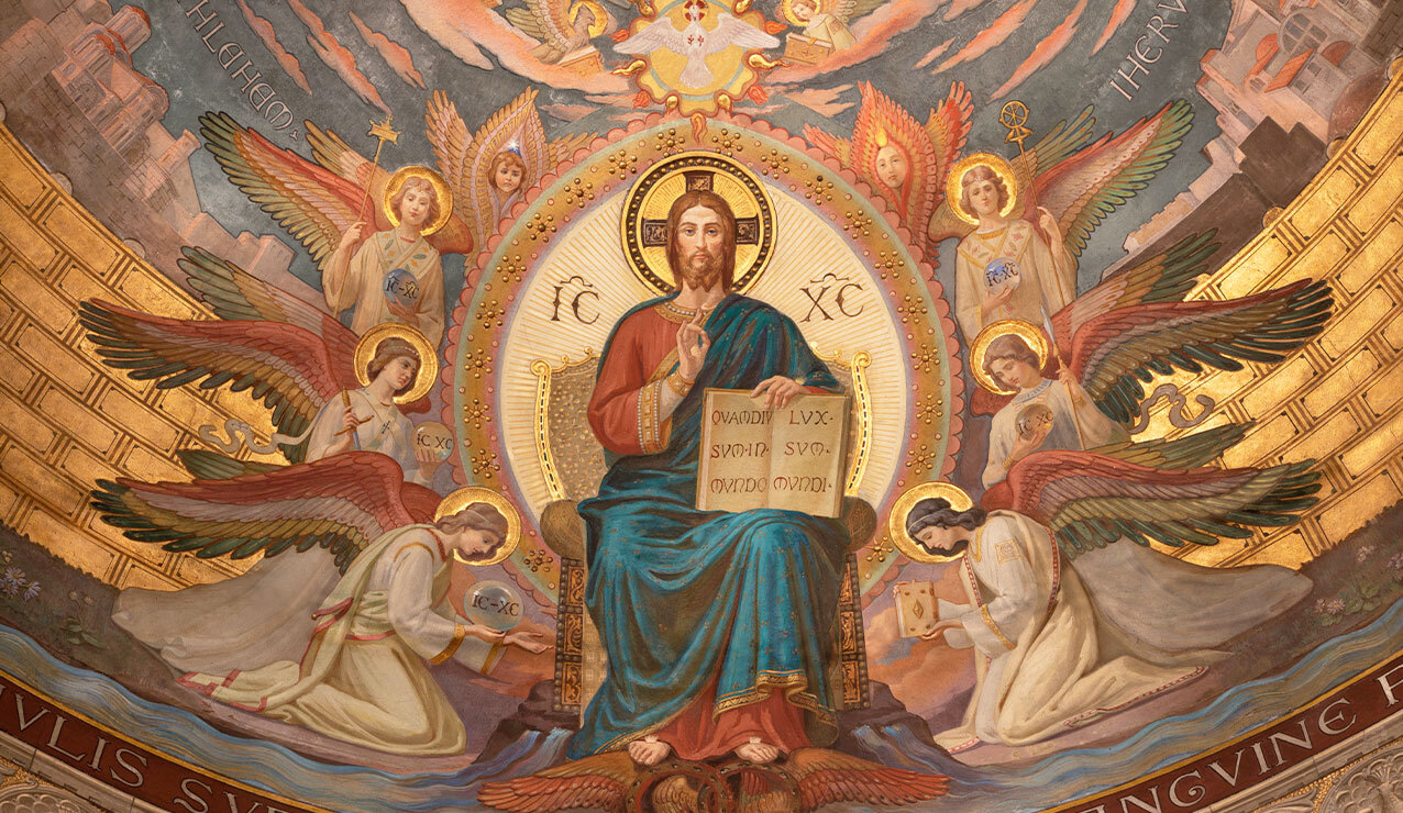 The Solemnity of Our Lord Jesus Christ, King of the Universe — Nov. 24, 2024