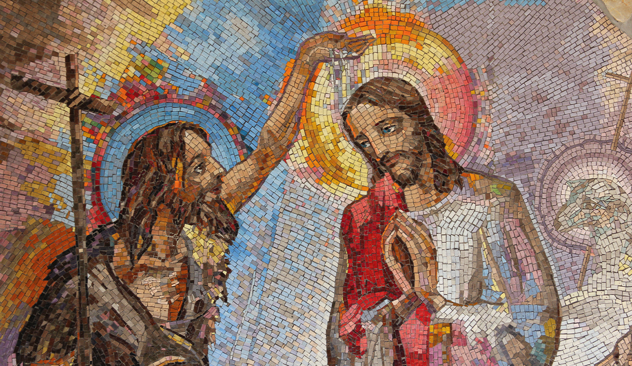 The Baptism of the Lord — Jan. 11, 2026