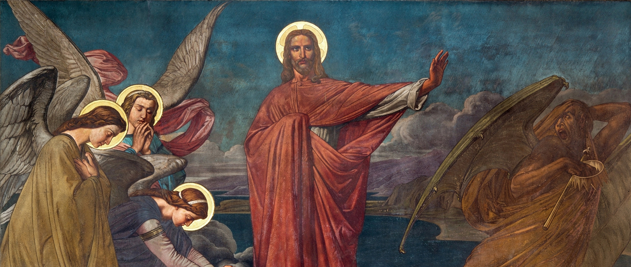 First Sunday of Lent — Feb. 21, 2021