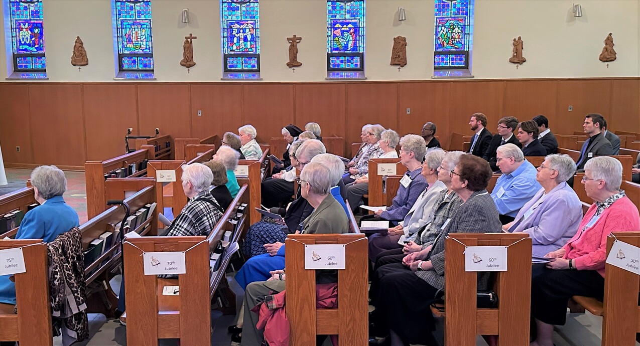 Vowed religious to celebrate jubilees with Mass, lunch