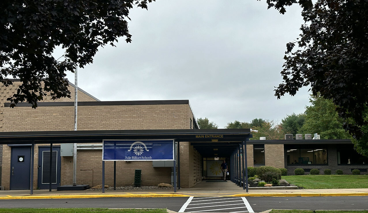 Bishop Woost celebrates first Mass at new Julie Billiart Brecksville campus