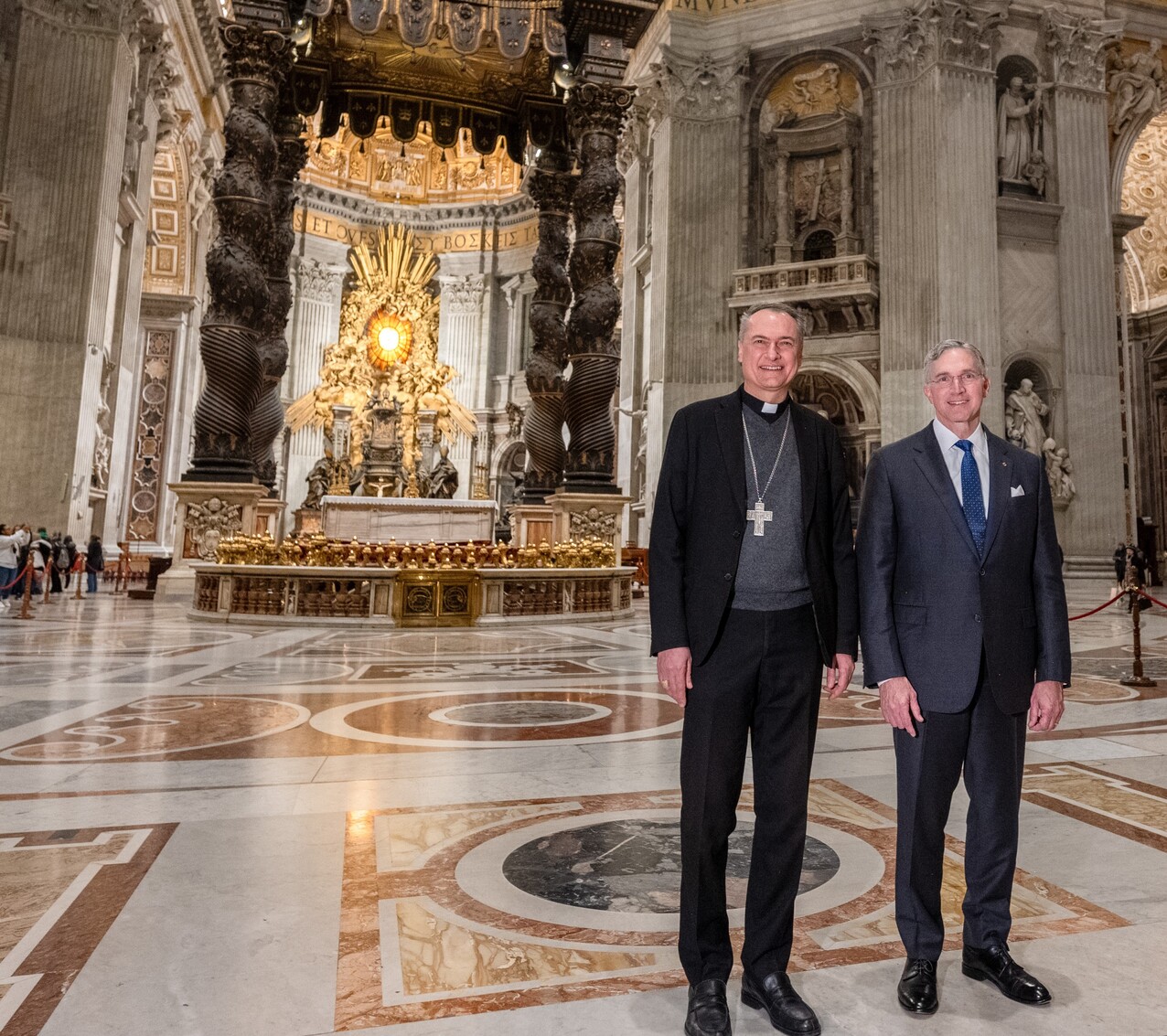 Knights of Columbus to underwrite major Vatican restoration project