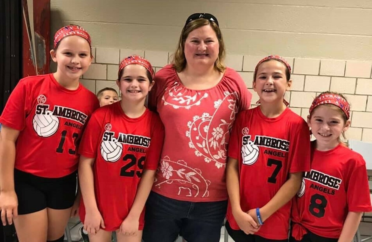 St. Ambrose teacher Kelly Thompson wins national recognition