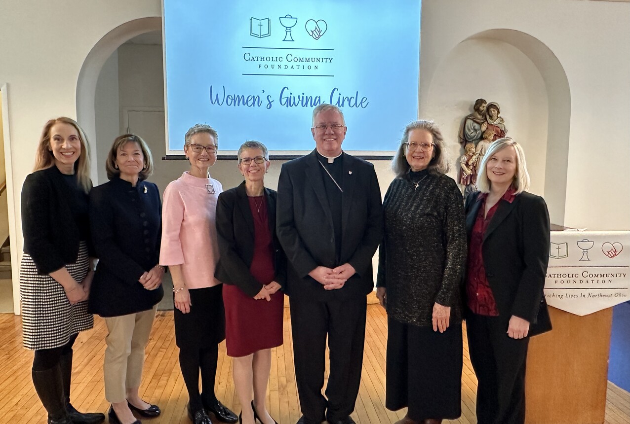 Women’s Giving Circle gathers for Mass, Lenten lunch