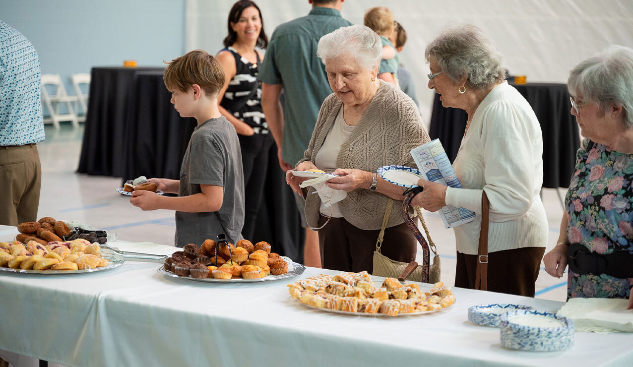 Good Shepherd Family Life Center dedicated at St. John of the Cross