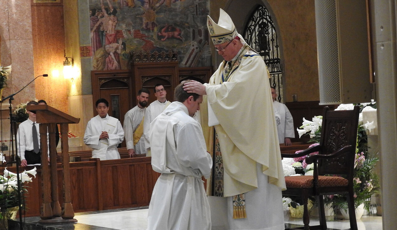 Bishop Woost to ordain seven transitional deacons on April 13