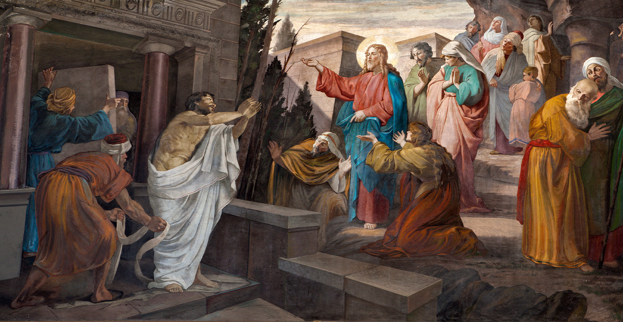 Fifth Sunday of Lent — March 26, 2023