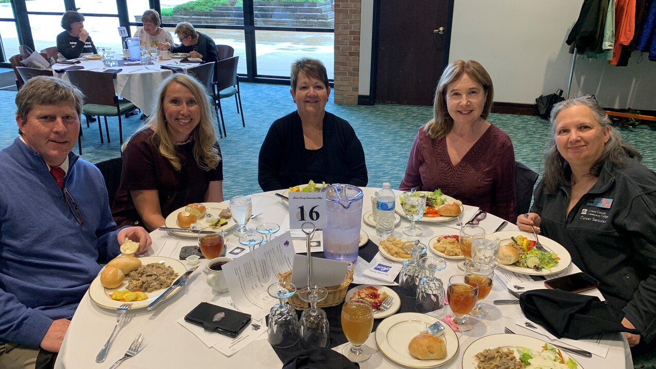 First Friday Forum of Lorain County learns about saints among us