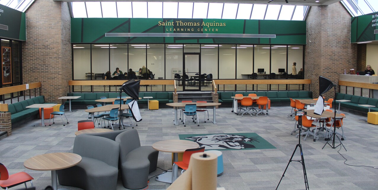 St. Thomas Aquinas Learning Center dedicated at Lake Catholic High School 