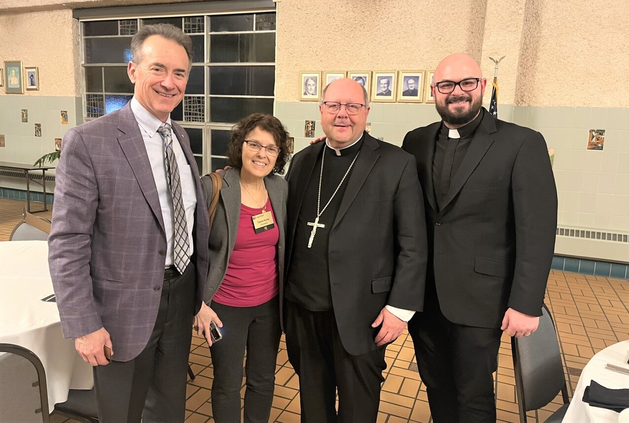 Bishop discusses laity and how it impacts culture at Legatus gathering
