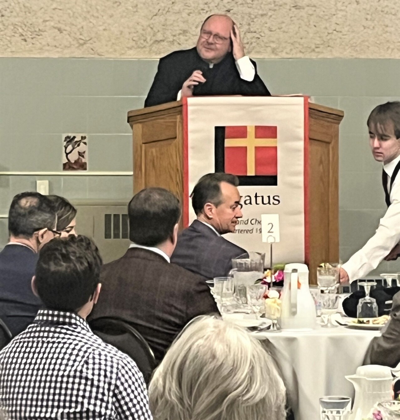 Bishop discusses laity and how it impacts culture at Legatus gathering