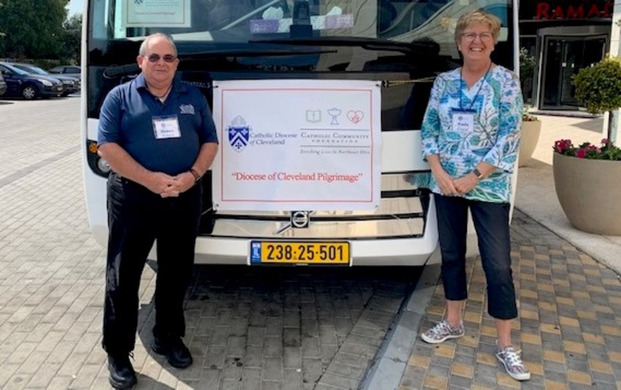 Pilgrimage to the Holy Land – Day 1: Beginning the journey