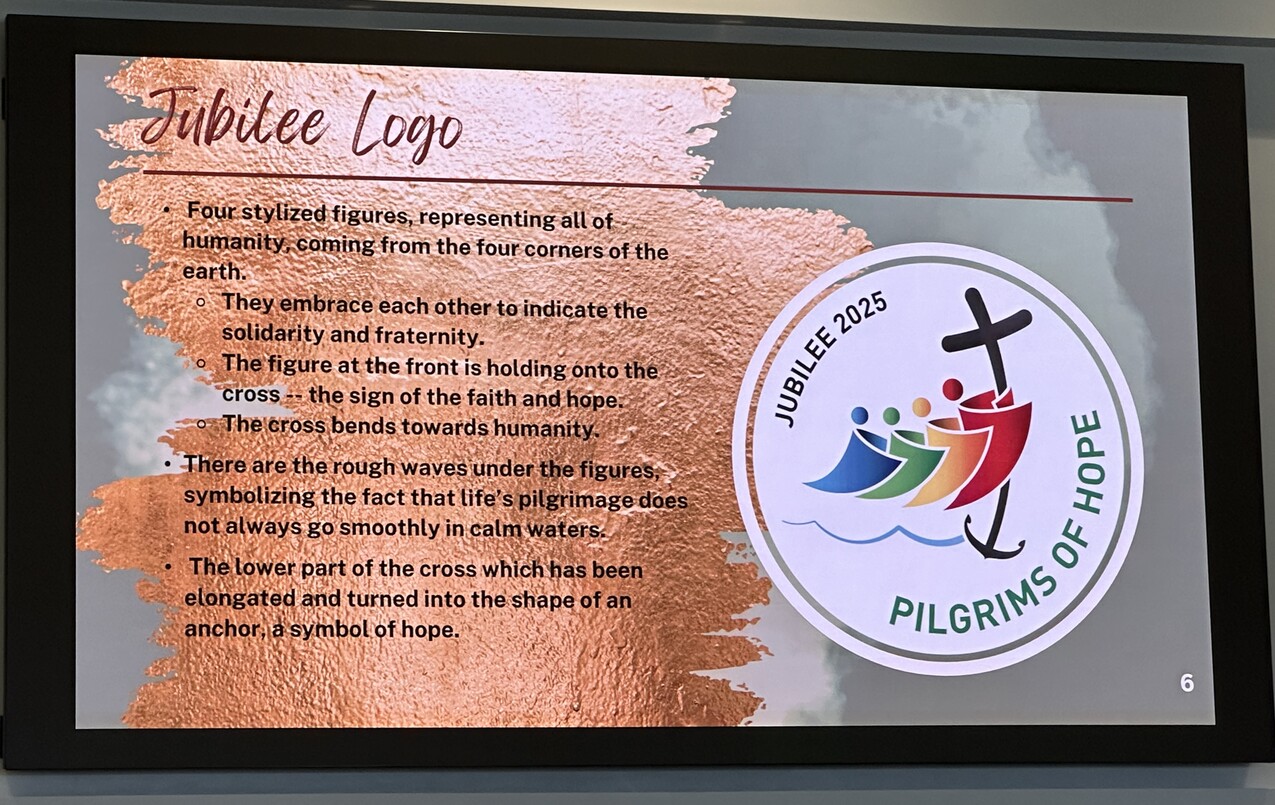 Bishop Woost outlines Jubilee Year of Hope at First Friday Forum of Lorain County program